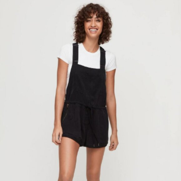 Wilfred Free Beatriz Black Romper - Picture 3 of 5